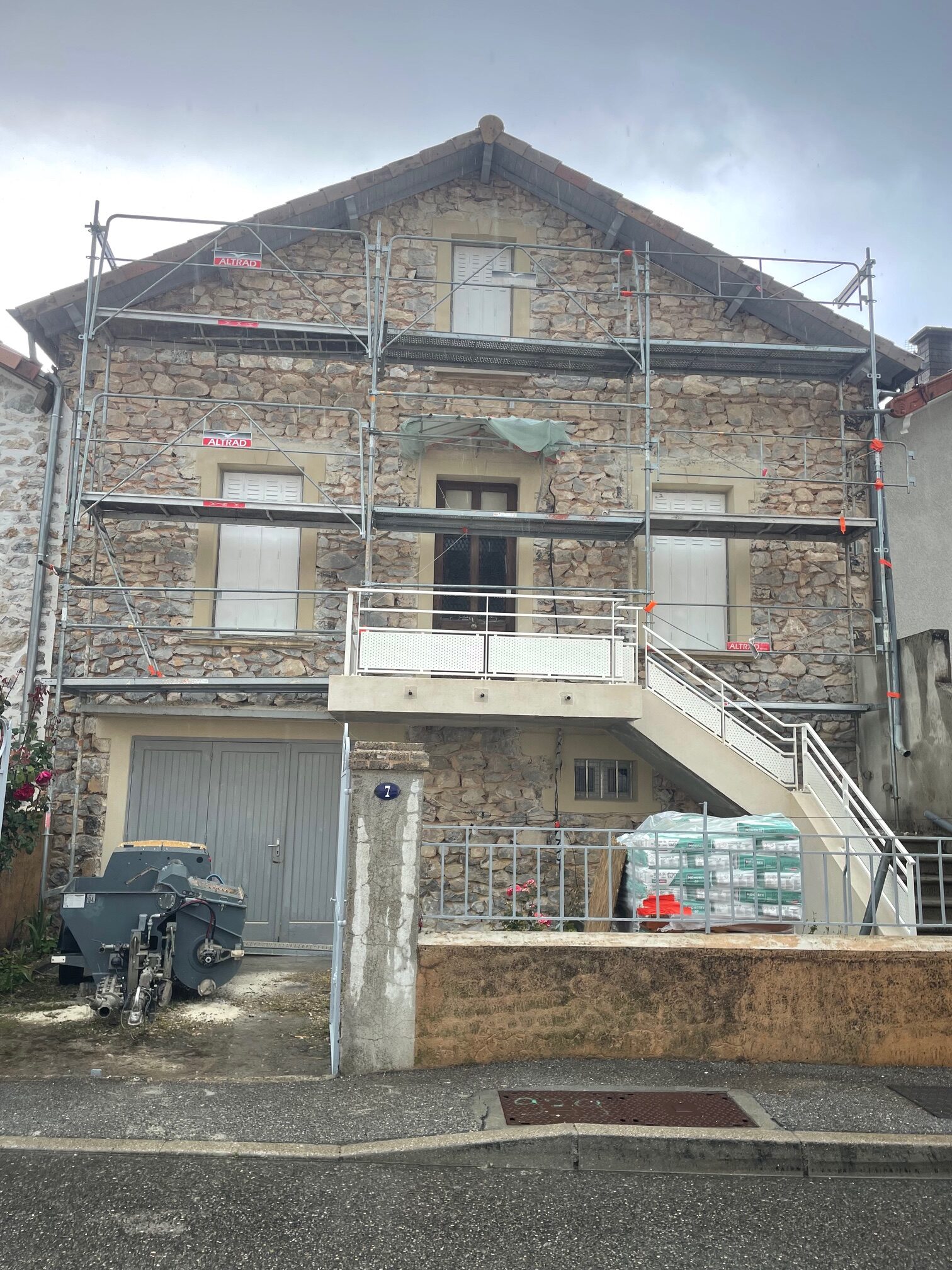 Chantier ranc 1